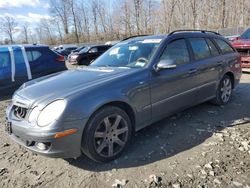 Mercedes-Benz salvage cars for sale: 2008 Mercedes-Benz E 350 4matic Wagon