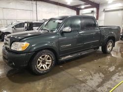 Toyota Tundra salvage cars for sale: 2006 Toyota Tundra Double Cab SR5