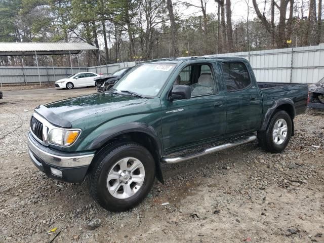 2002 Toyota Tacoma Double Cab Prerunner