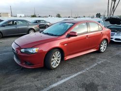 Mitsubishi Vehiculos salvage en venta: 2012 Mitsubishi Lancer GT