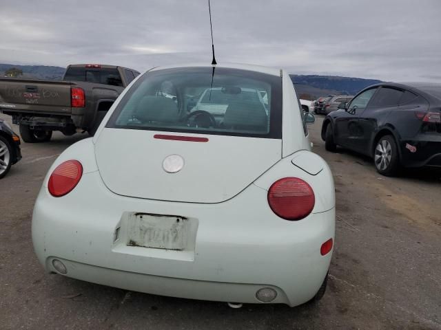 2002 Volkswagen New Beetle GLS