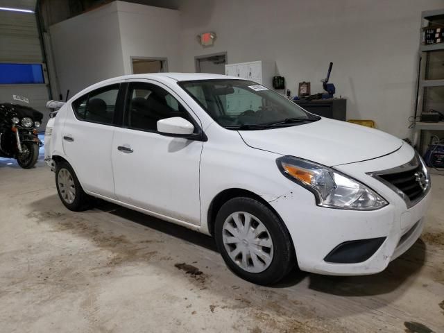 2018 Nissan Versa S