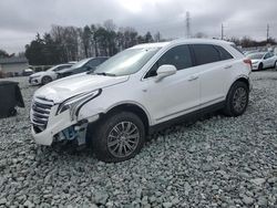 Cadillac Vehiculos salvage en venta: 2017 Cadillac XT5 Luxury