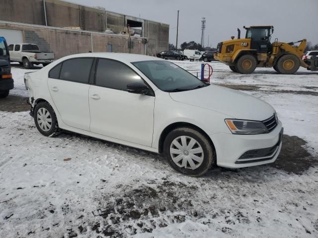 2016 Volkswagen Jetta S