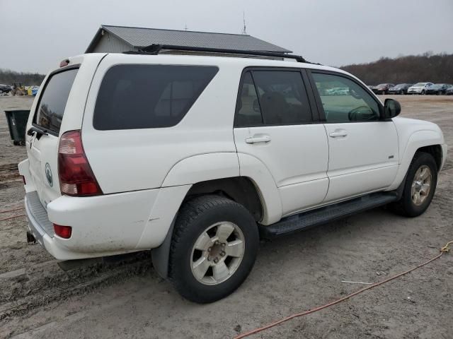 2004 Toyota 4runner SR5