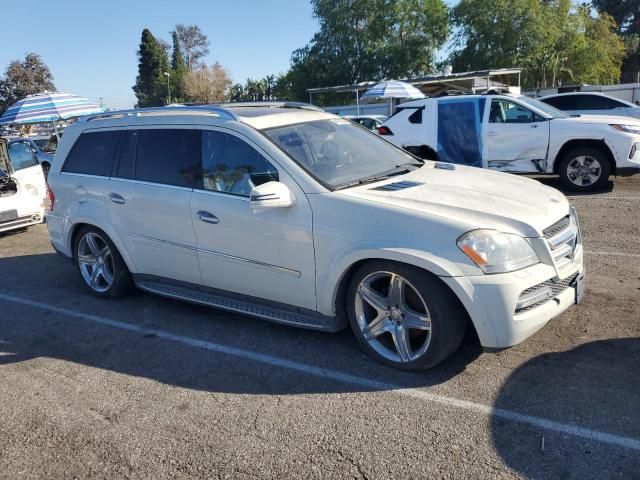 2012 Mercedes-Benz GL 550 4matic