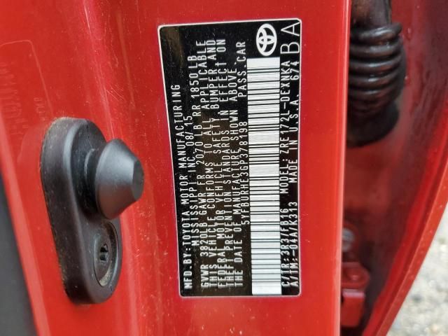 2016 Toyota Corolla l