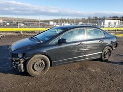 Honda Civic salvage cars for sale: 2009 Honda Civic LX