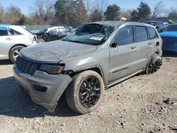 Jeep Grand Cherokee salvage cars for sale: 2021 Jeep Grand Cherokee Laredo