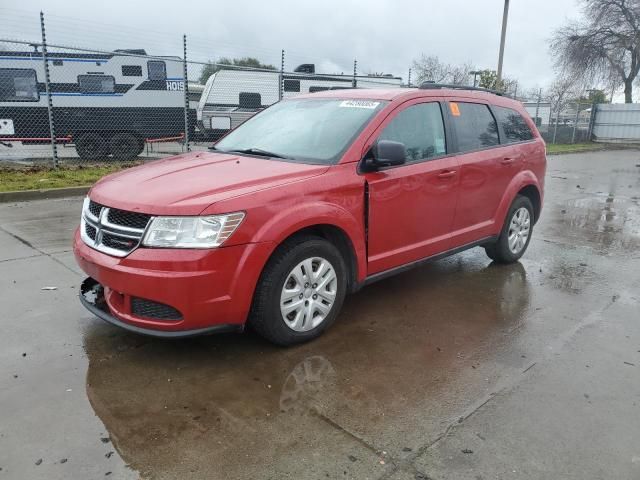 2017 Dodge Journey SE