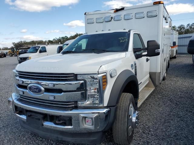 2019 Ford F550 Super Duty