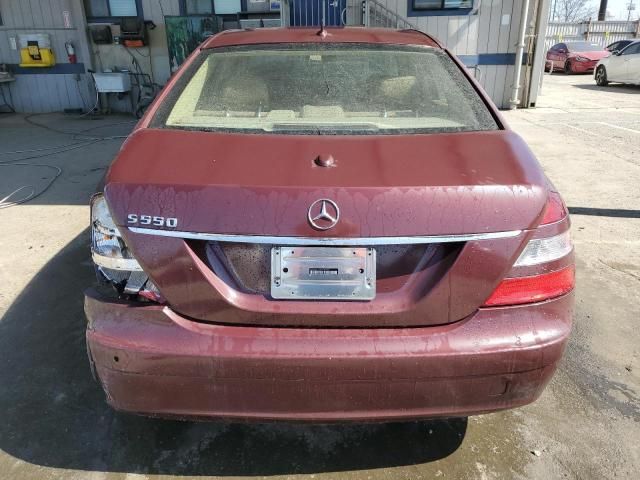 2007 Mercedes-Benz S 550