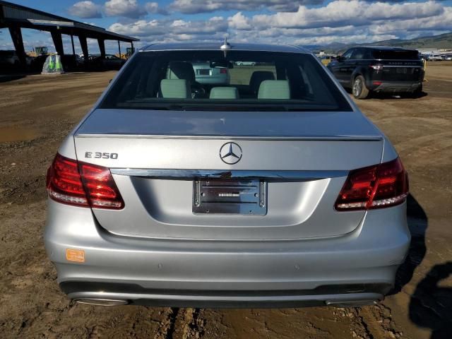 2016 Mercedes-Benz E 350