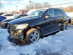 Mercedes-Benz m-Class salvage cars for sale: 2014 Mercedes-Benz ML 350 4matic