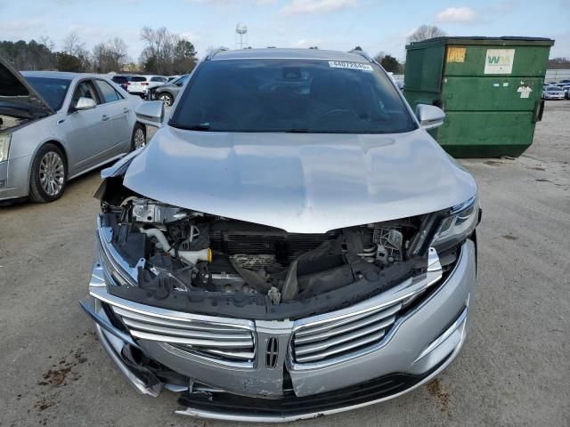 2017 Lincoln MKC Reserve