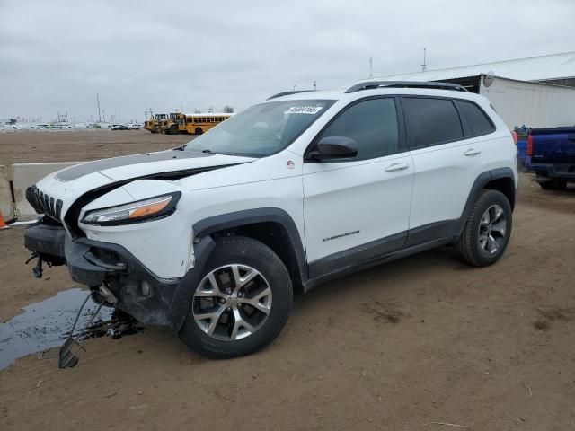 2016 Jeep Cherokee Trailhawk