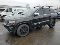 Jeep salvage cars for sale: 2016 Jeep Grand Cherokee Overland