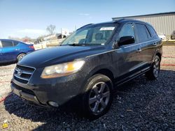 Hyundai Santa fe salvage cars for sale: 2007 Hyundai Santa FE SE