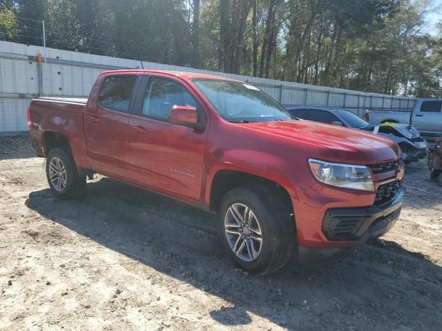 2021 Chevrolet Colorado