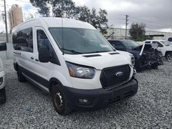 Ford Transit salvage cars for sale: 2021 Ford Transit T-350