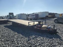 Salvage cars for sale from Copart Cartersville, GA: 2025 Other 2025 Interstate 24TA Equipment Trailer