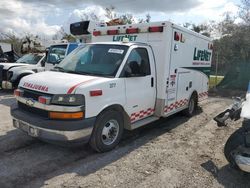 Chevrolet Express Vehiculos salvage en venta: 2010 Chevrolet Express G3500