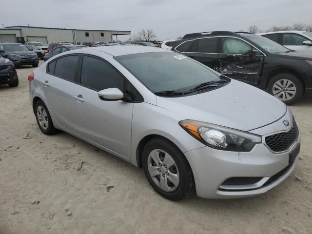 2016 KIA Forte LX