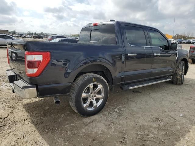 2021 Ford F150 Supercrew