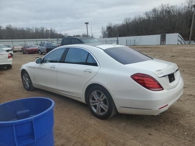 2017 Mercedes-Benz S 550