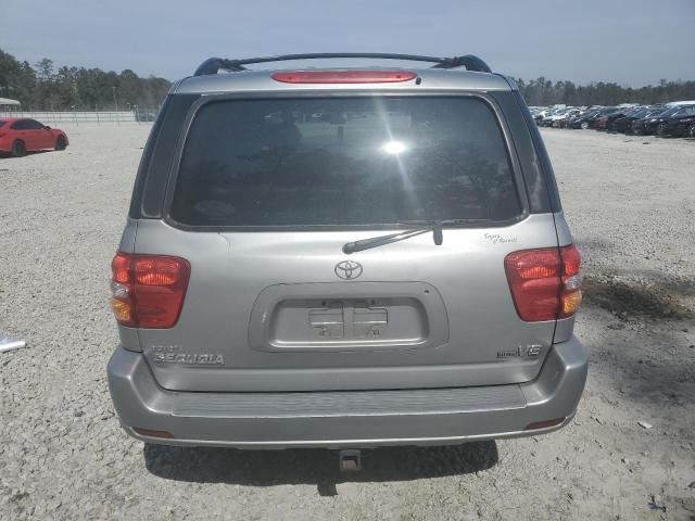 2002 Toyota Sequoia Limited