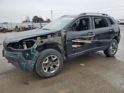 Jeep salvage cars for sale: 2019 Jeep Cherokee Trailhawk