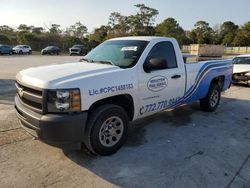 Chevrolet Silverado c1500 salvage cars for sale: 2011 Chevrolet Silverado C1500