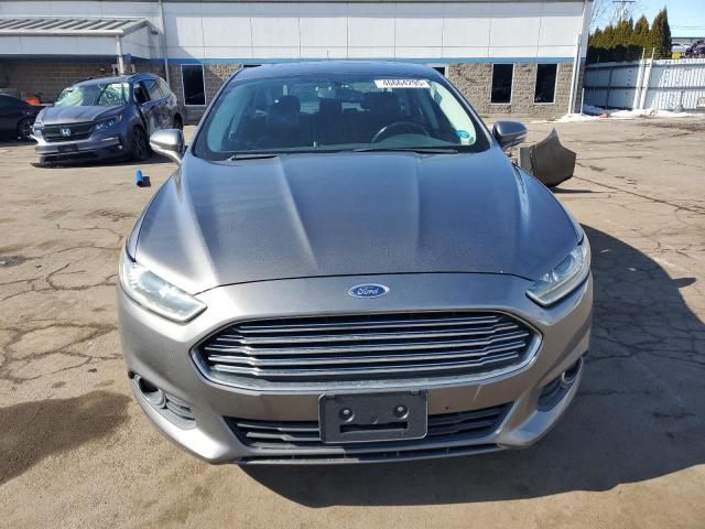 2013 Ford Fusion SE Hybrid