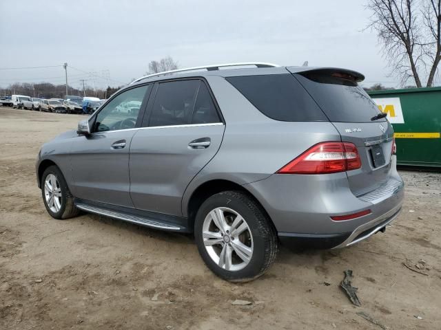 2015 Mercedes-Benz ML 350 4matic