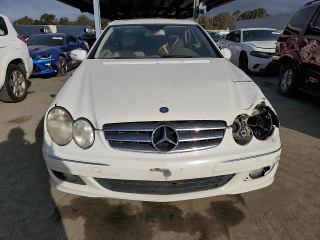 2009 Mercedes-Benz CLK 350