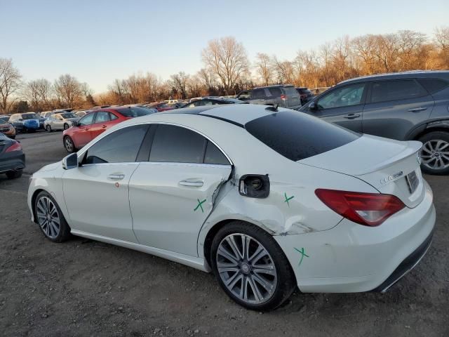 2017 Mercedes-Benz CLA 250 4matic