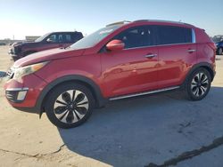 2012 KIA Sportage SX for sale in Grand Prairie, TX