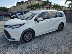 2021 Toyota Sienna XLE for sale in Opa Locka, FL