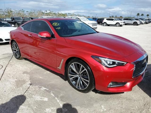 2022 Infiniti Q60 Luxe