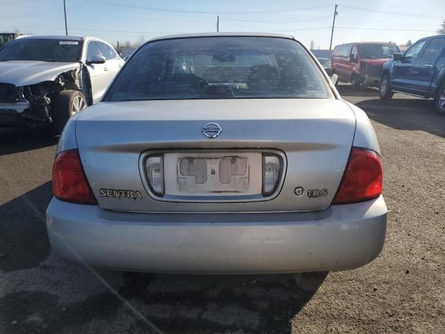 2004 Nissan Sentra 1.8
