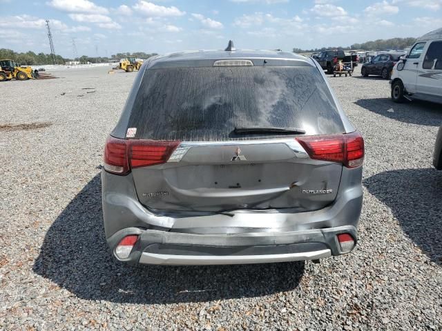 2017 Mitsubishi Outlander ES