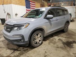 Honda Pilot salvage cars for sale: 2022 Honda Pilot SE