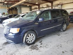 Chrysler Town & Country Touring salvage cars for sale: 2016 Chrysler Town & Country Touring