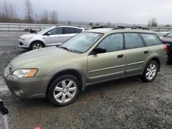 2007 Subaru Outback Outback 2.5I en venta en Arlington, WA