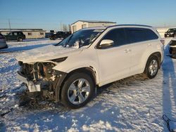 Toyota salvage cars for sale: 2015 Toyota Highlander Limited