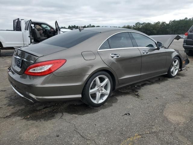 2012 Mercedes-Benz CLS 550