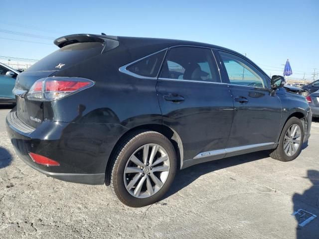 2013 Lexus RX 450H