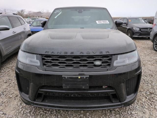 2019 Land Rover Range Rover Sport SVR