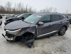 Acura rdx salvage cars for sale: 2021 Acura RDX Technology