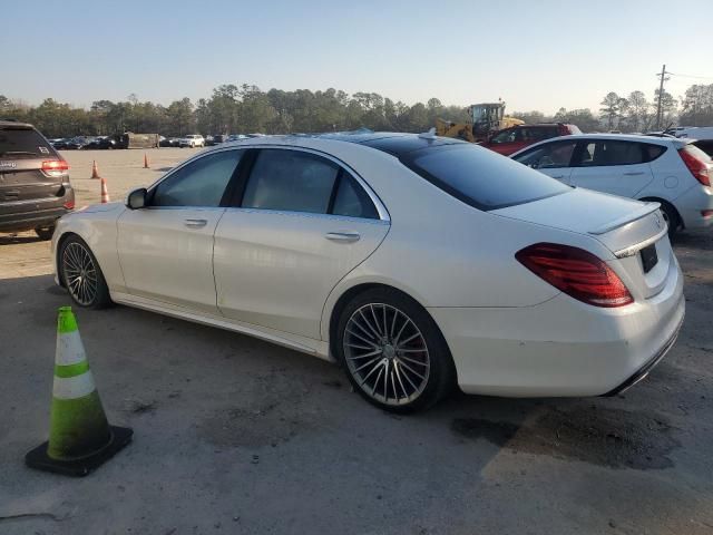 2015 Mercedes-Benz S 550 4matic